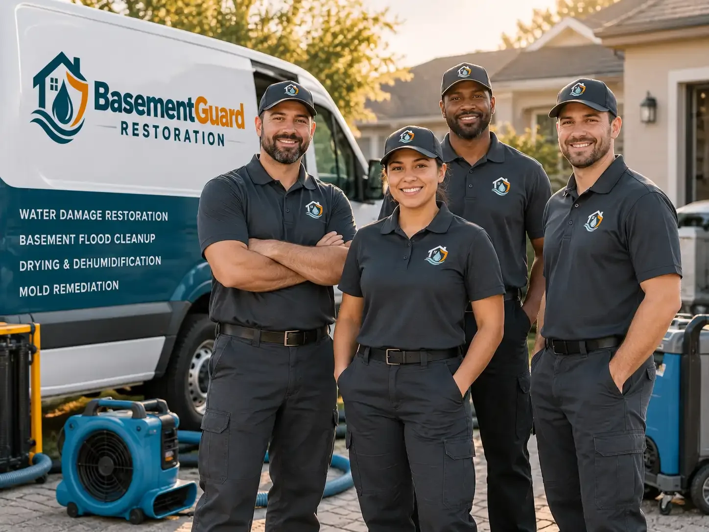 Basement Water Damage Restoration company in Newalla, OK